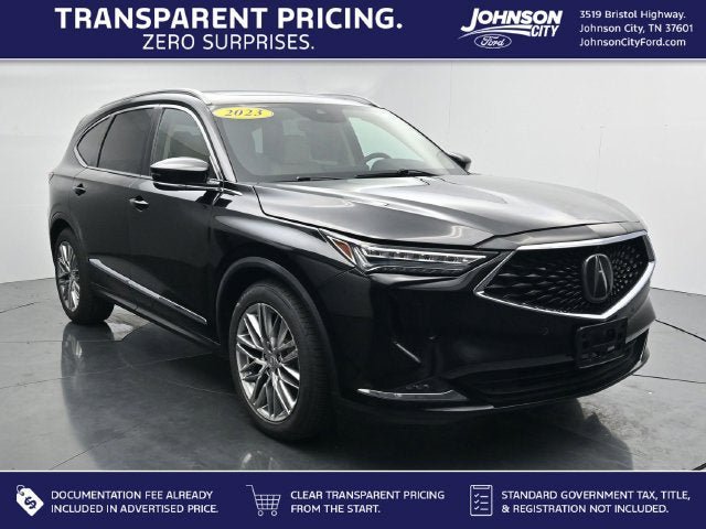 Used 2023 Acura MDX w/ Advance Package