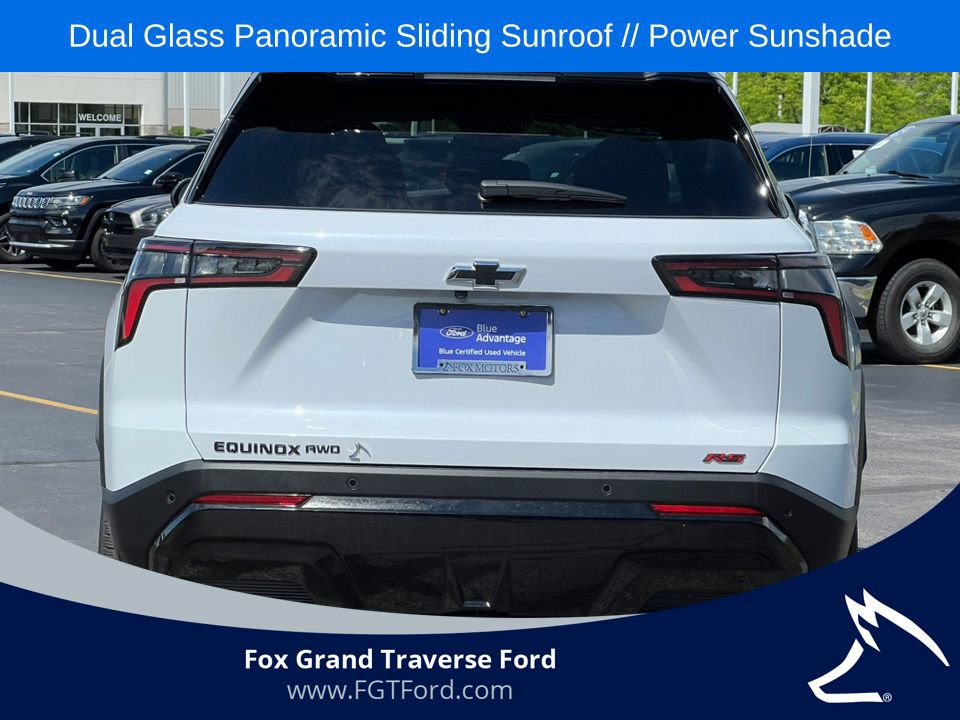 Used 2026 Chevrolet Equinox RS w/ Convenience Package III AWD/4WD image 39