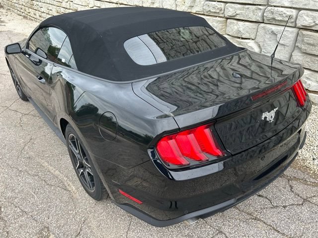 Certified 2023 Ford Mustang Convertible w/ Equipment Group 101A RWD image 4