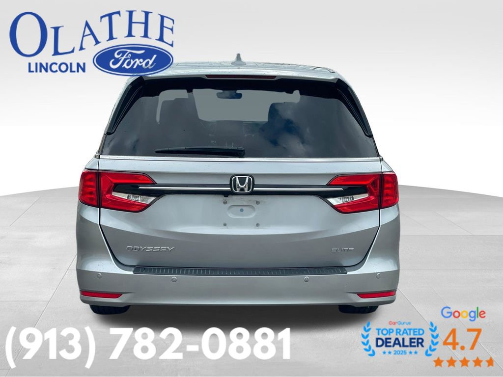 Used 2022 Honda Odyssey Elite image 4