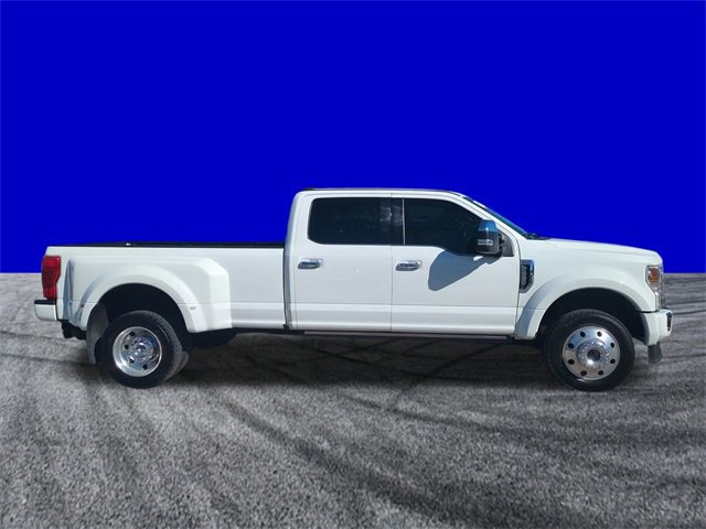 Certified 2022 Ford F450 Platinum w/ FX4 Off-Road Package image 5