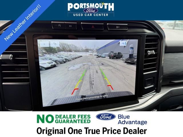 Certified 2023 Ford F150 XLT w/ Equipment Group 302A High image 13