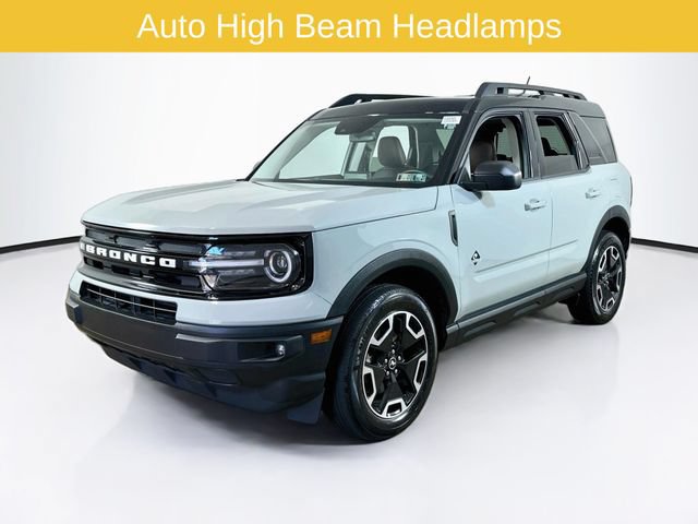 Certified 2024 Ford Bronco Sport Outer Banks AWD/4WD image 3