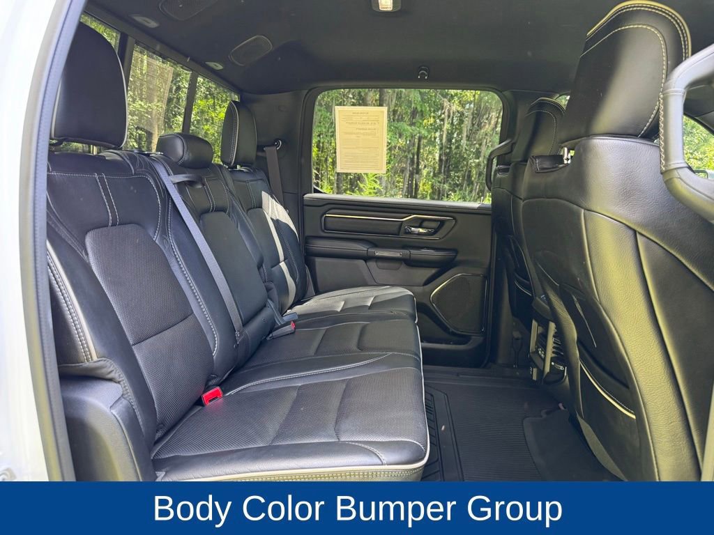 Used 2022 RAM 1500 Limited w/ Body Color Bumper Group image 23