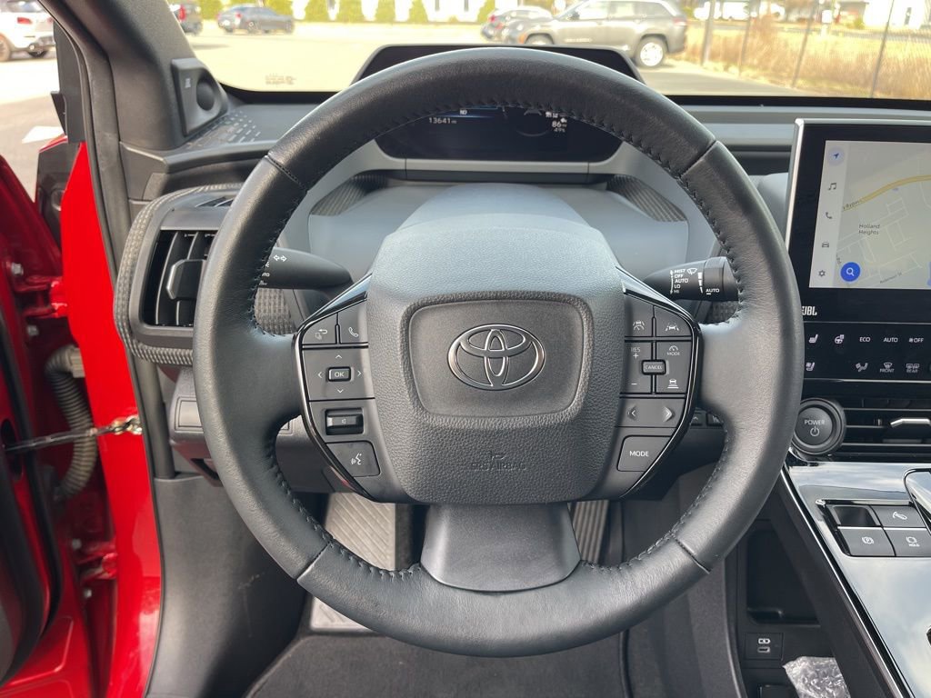 Used 2023 Toyota bZ4X Limited w/ Weather Package image 16