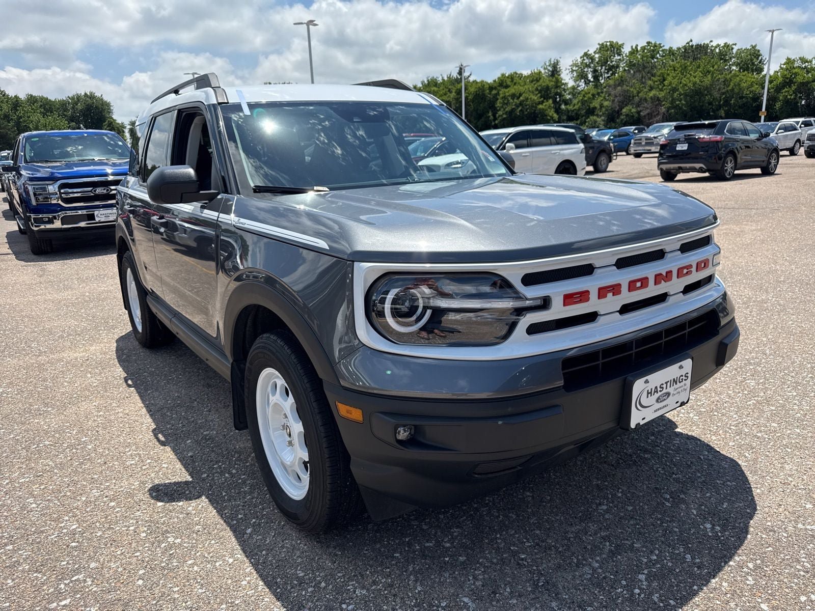 Certified 2024 Ford Bronco Sport Heritage w/ Heritage Convenience Package AWD/4WD image 13
