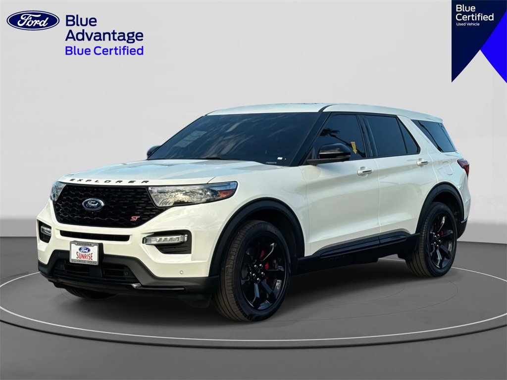 Certified 2022 Ford Explorer ST w/ Equipment Group 401A