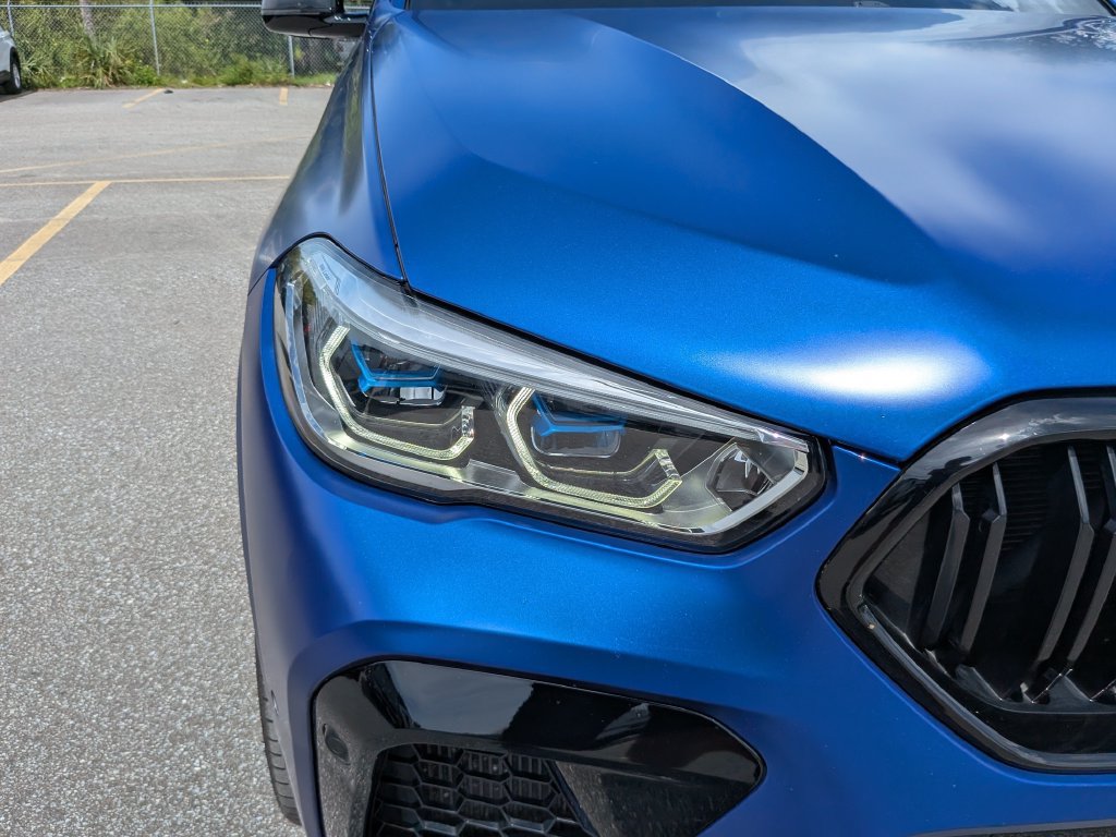 Used 2020 BMW X6 M Competition w/ Executive Package AWD/4WD image 9