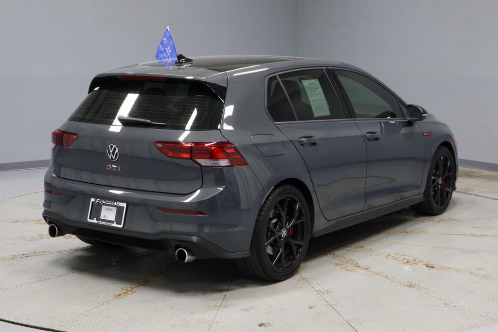 Used 2024 Volkswagen GTI SE FWD image 12