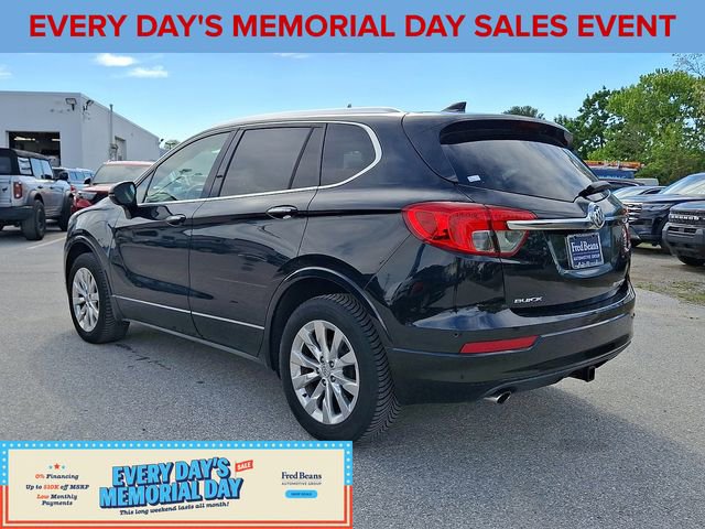 Used 2017 Buick Envision Essence AWD/4WD image 7