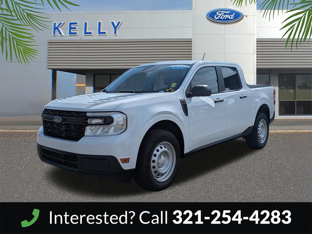 Certified 2024 Ford Maverick XL