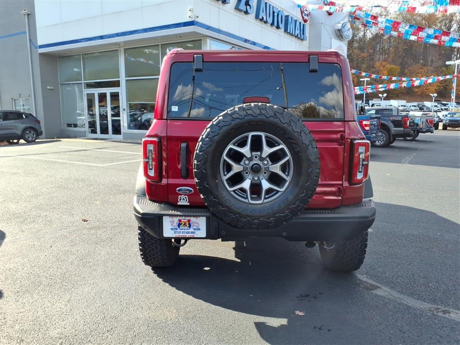 Certified 2025 Ford Bronco Badlands AWD/4WD image 6