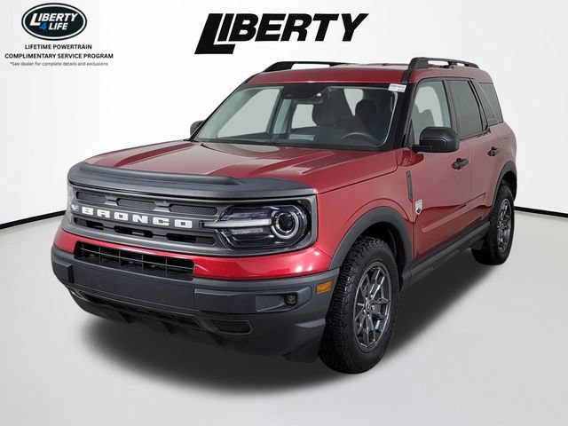 Certified 2021 Ford Bronco Sport Big Bend AWD/4WD image 8