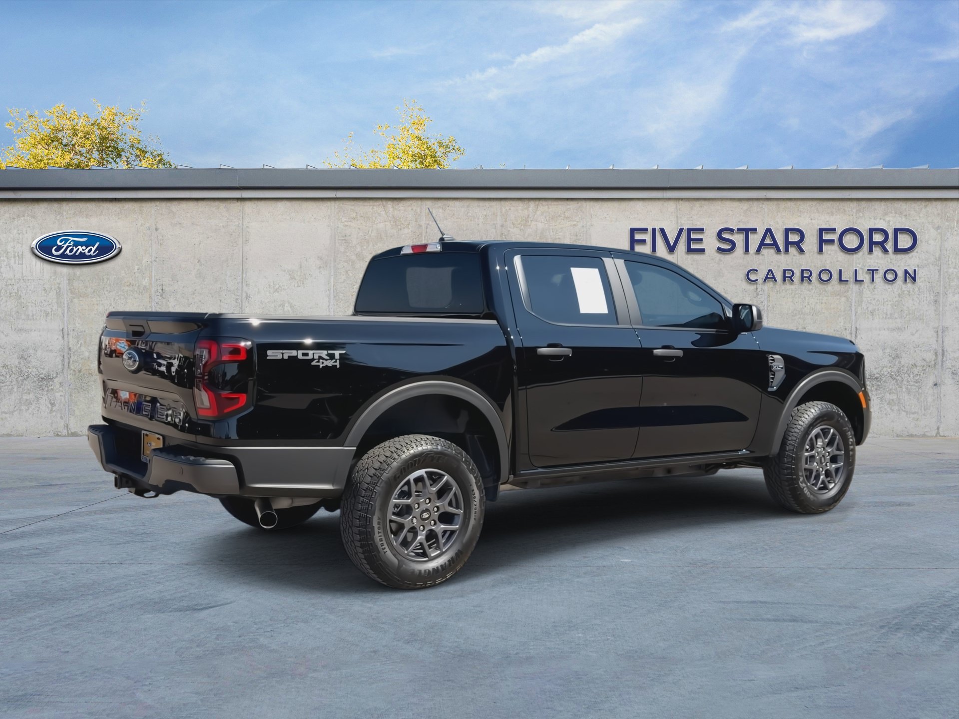 Certified 2025 Ford Ranger XLT w/ Trailer Tow Package AWD/4WD image 2