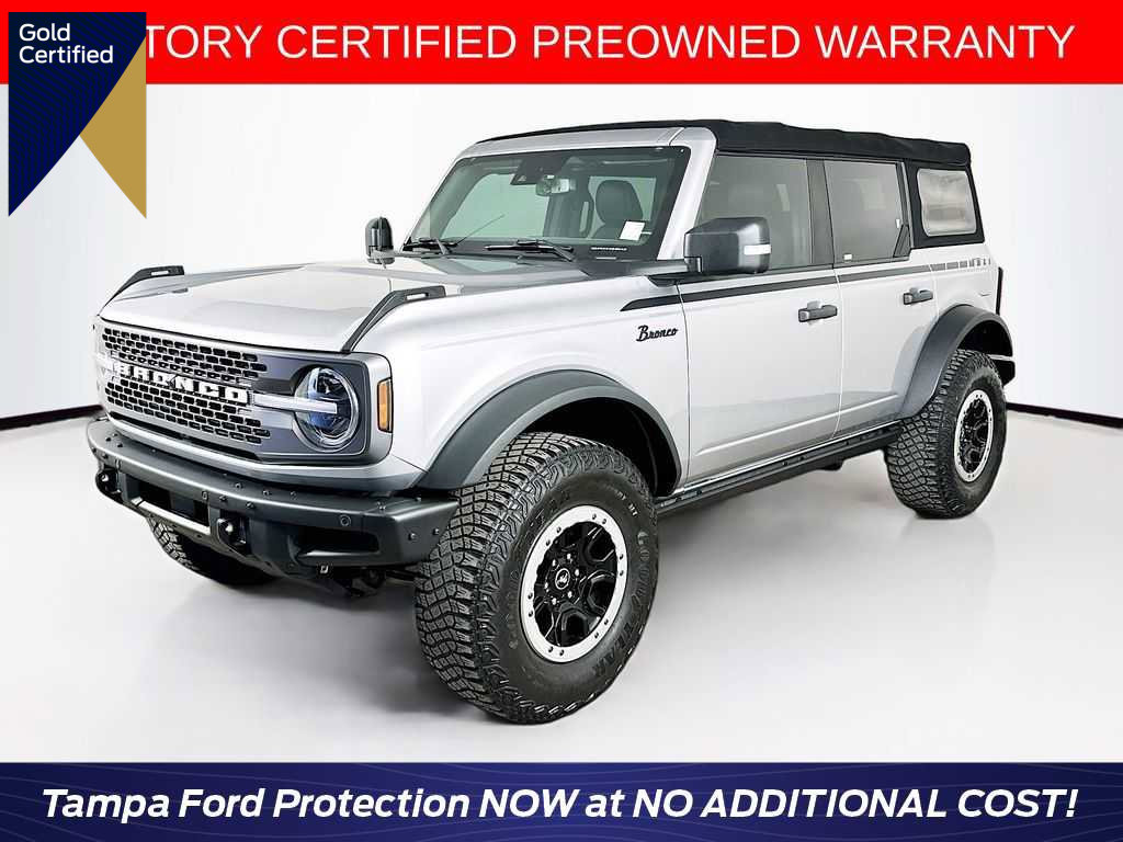 Certified 2021 Ford Bronco Badlands