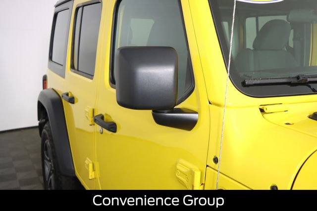 Used 2020 Jeep Wrangler Unlimited Sport S AWD/4WD image 18