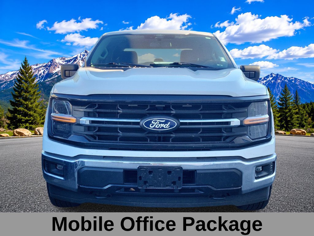 Certified 2024 Ford F150 XLT w/ Mobile Office Package AWD/4WD image 3