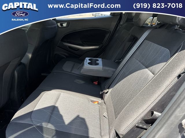 Certified 2021 Ford EcoSport SE w/ SE Convenience Package FWD image 17