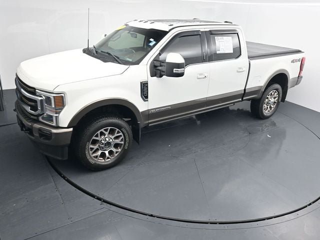 Certified 2022 Ford F350 King Ranch w/ King Ranch Ultimate Package AWD/4WD image 21