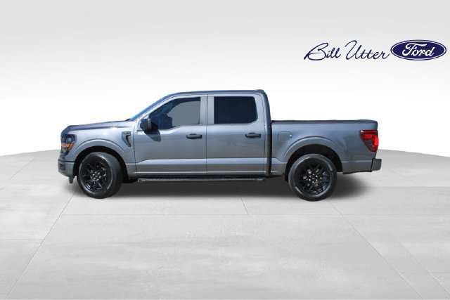 Certified 2025 Ford F150 STX w/ STX Black Appearance Package RWD image 8
