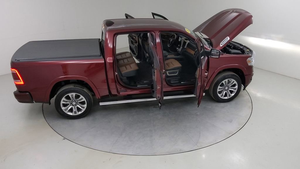 Used 2022 RAM 1500 Limited w/ Body Color Bumper Group image 47