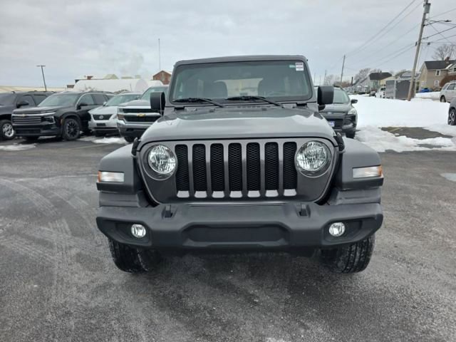Used 2022 Jeep Wrangler Unlimited Sport S image 10