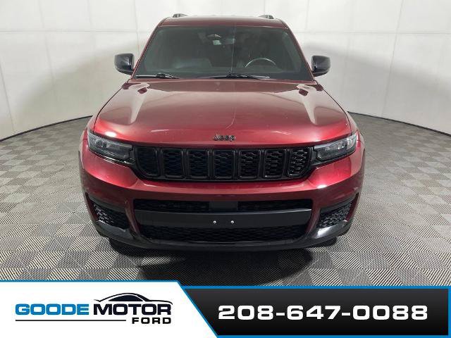 Used 2021 Jeep Grand Cherokee L Laredo RWD image 3