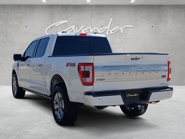Certified 2023 Ford F150 Platinum w/ Equipment Group 701A High AWD/4WD image 15