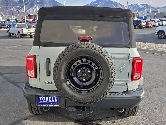 Certified 2021 Ford Bronco Black Diamond image 4