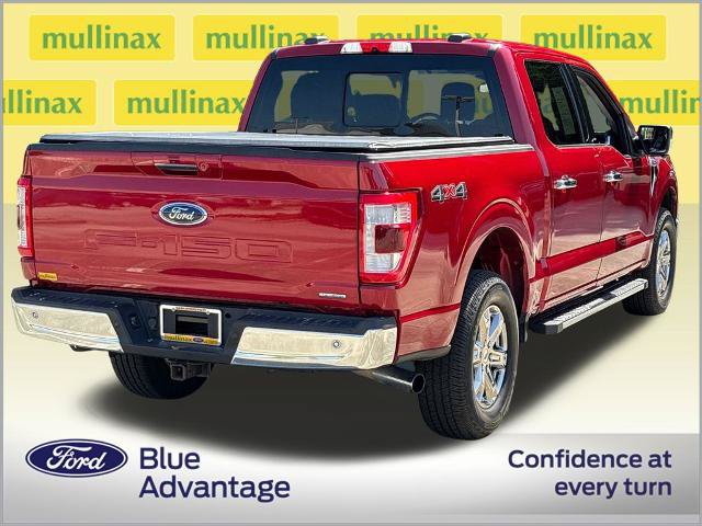 Certified 2021 Ford F150 Lariat AWD/4WD image 4