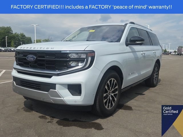 Certified 2025 Ford Expedition Platinum AWD/4WD image 2