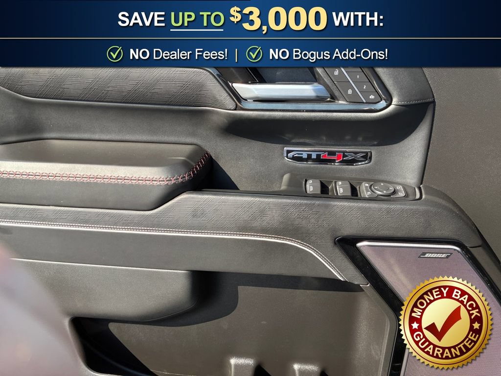 Used 2026 GMC Sierra 1500 AT4X AWD/4WD image 16