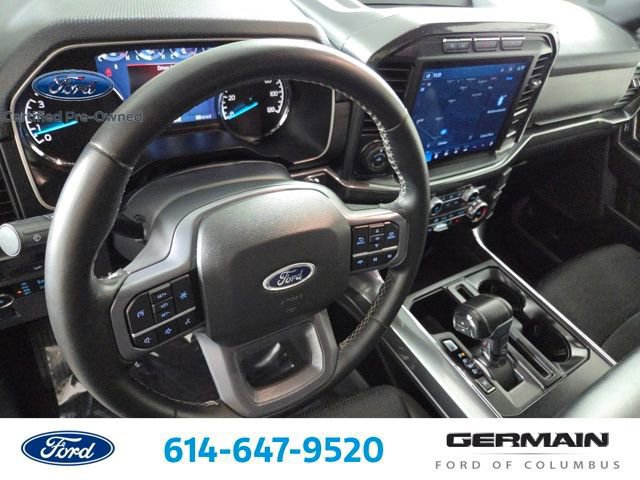 Certified 2023 Ford F150 XLT w/ Equipment Group 302A High AWD/4WD image 17