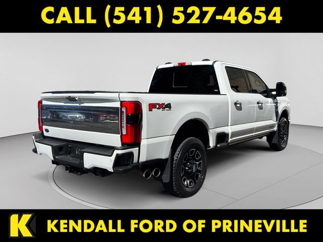 Certified 2024 Ford F350 Platinum AWD/4WD image 5