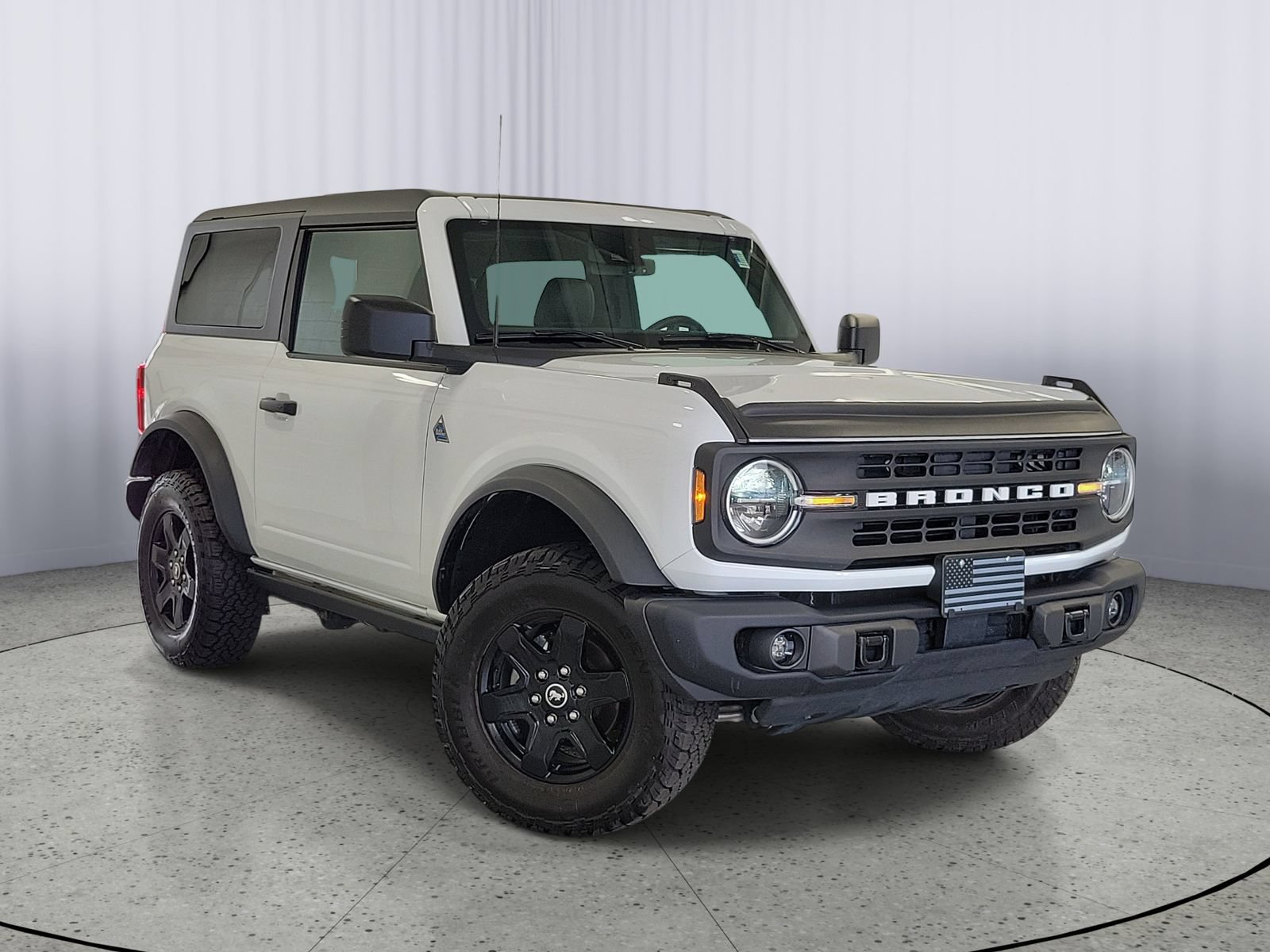 Certified 2024 Ford Bronco Black Diamond