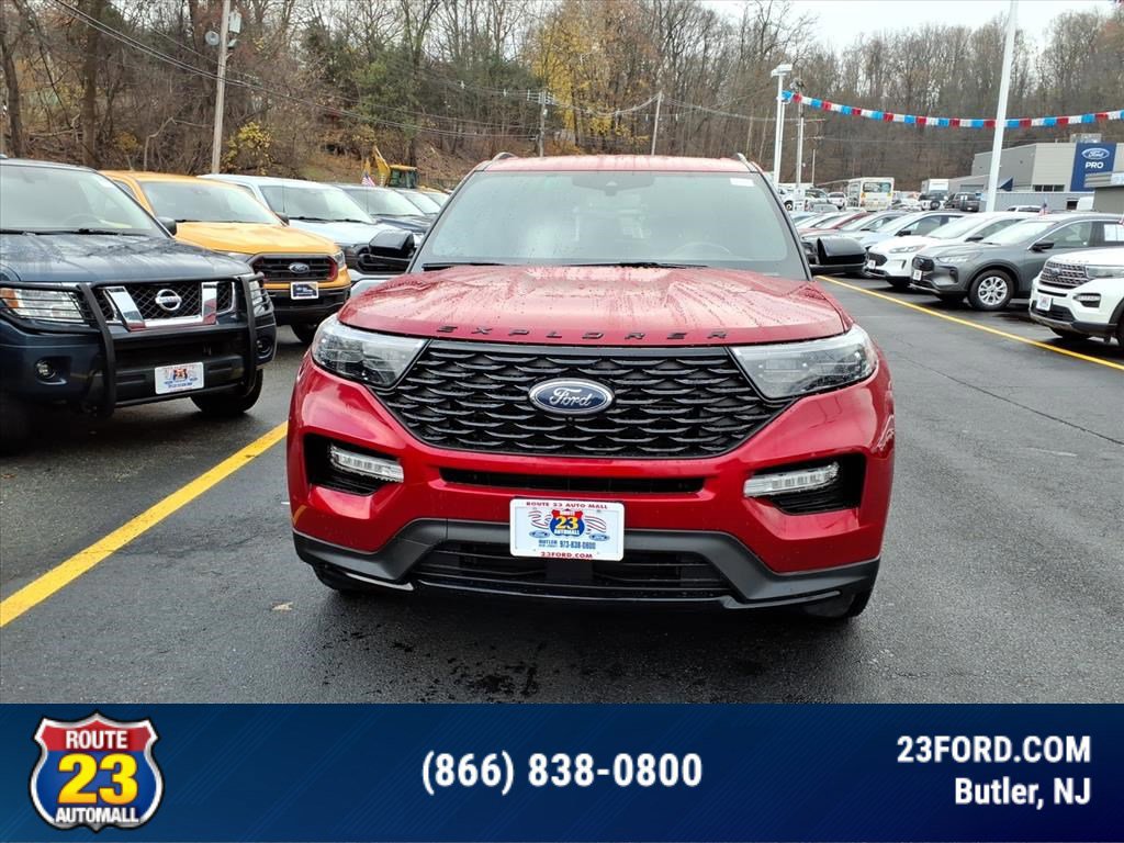 Certified 2022 Ford Explorer ST-Line w/ Class IV Trailer Tow Package image 6