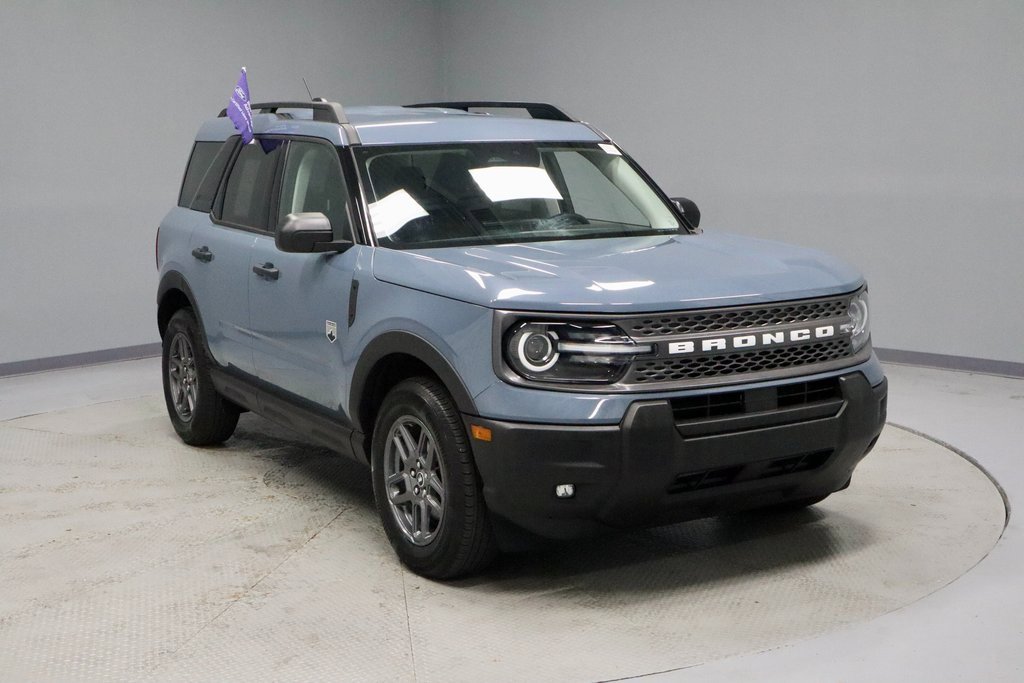 Certified 2025 Ford Bronco Sport Big Bend w/ Convenience Package