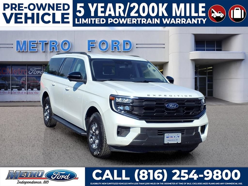 Certified 2025 Ford Expedition Max Active