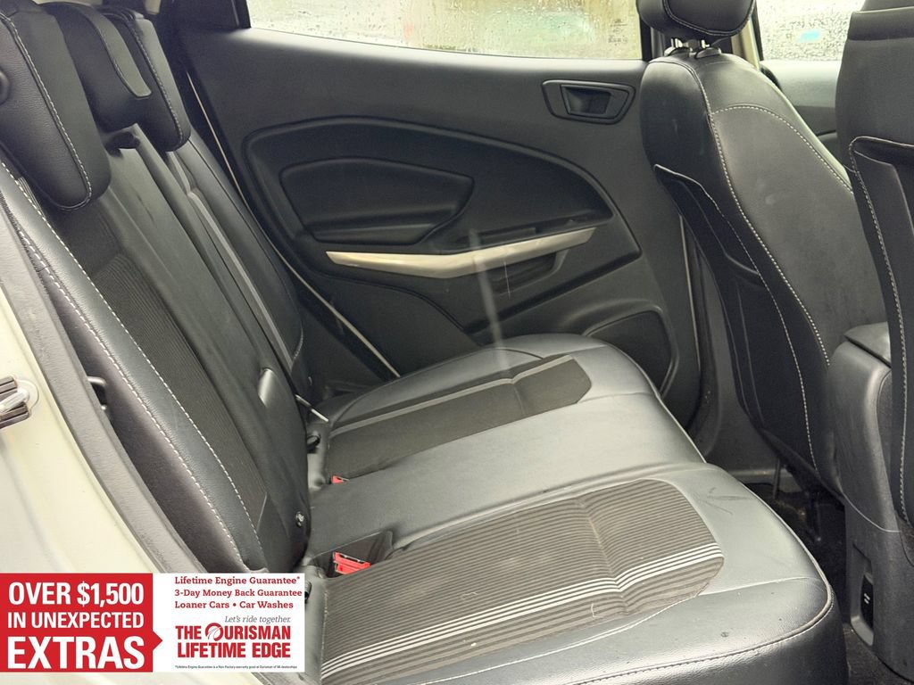 Certified 2019 Ford EcoSport SES w/ SES Black Appearance Package AWD/4WD image 11