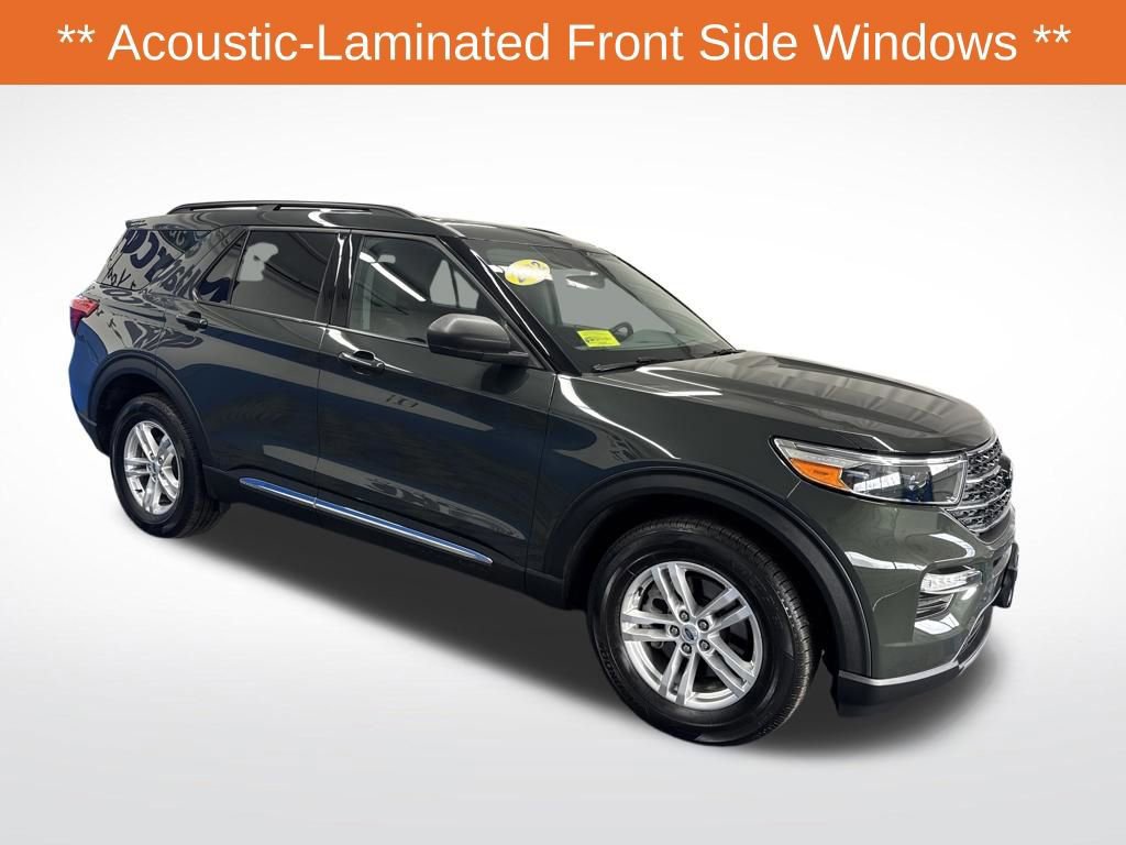 Certified 2022 Ford Explorer XLT w/ Equipment Group 202A image 10