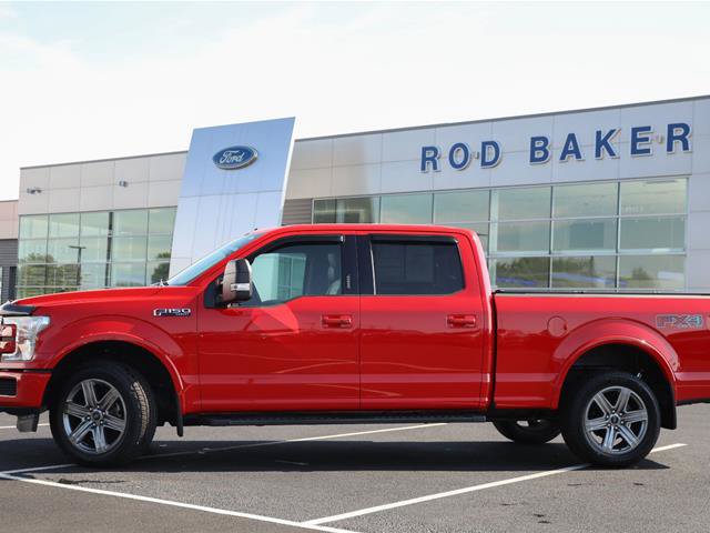 Certified 2019 Ford F150 Lariat w/ Equipment Group 502A Luxury AWD/4WD image 6
