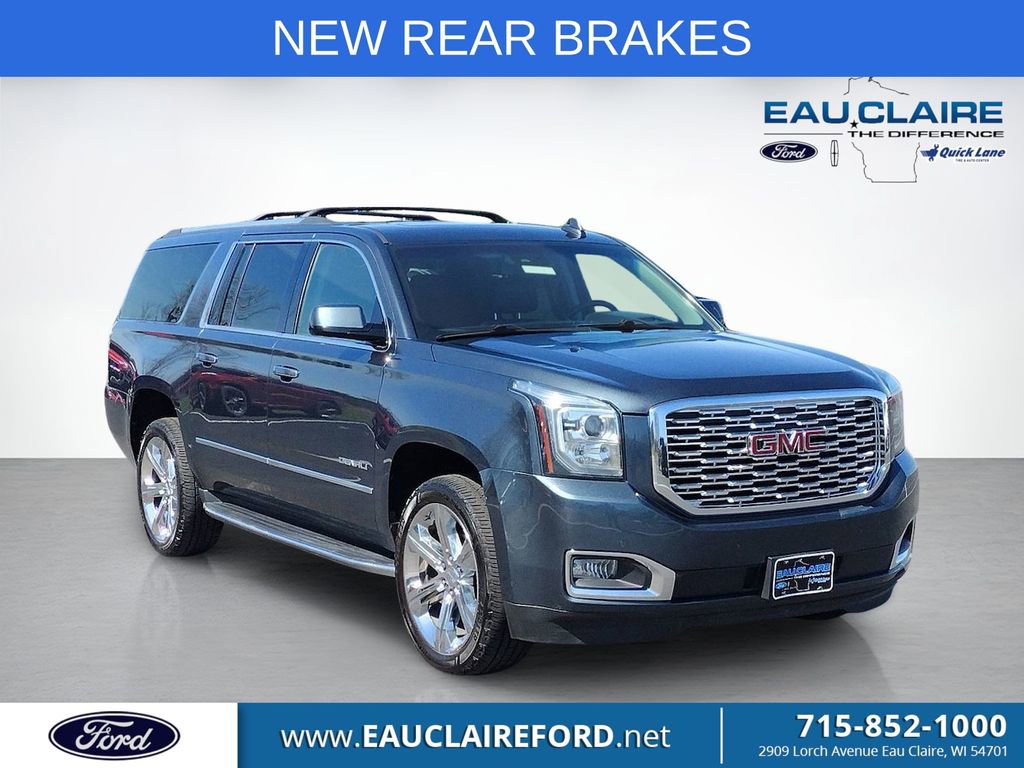 Used 2019 GMC Yukon XL Denali w/ Open Road Package AWD/4WD image 1