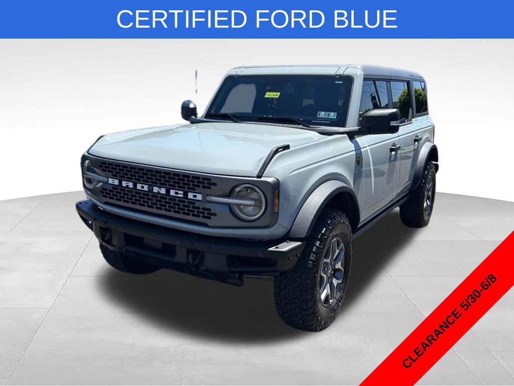 Certified 2024 Ford Bronco Badlands