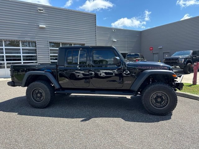 Used 2023 Jeep Gladiator Mojave AWD/4WD image 3