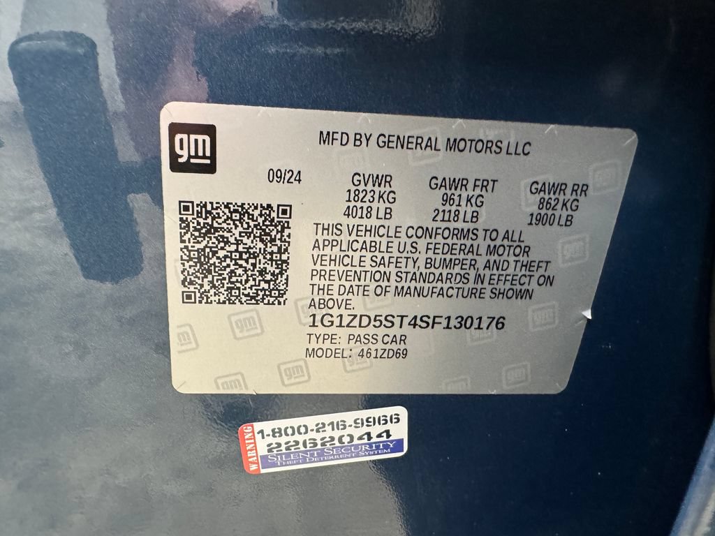 Used 2025 Chevrolet Malibu LT FWD image 26