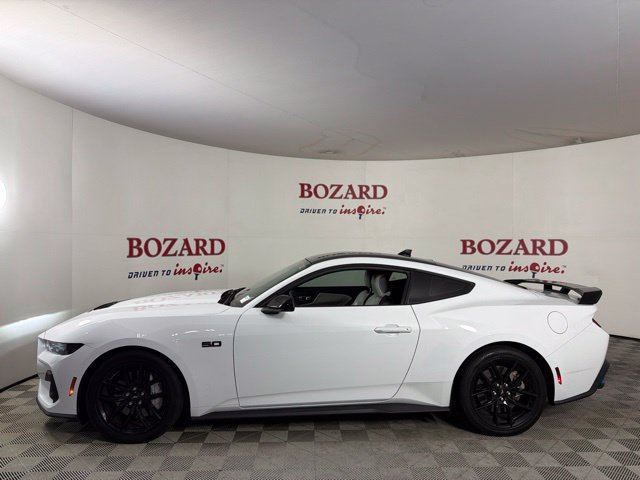 Certified 2024 Ford Mustang GT Premium w/ Mustang Nite Pony Package RWD image 8