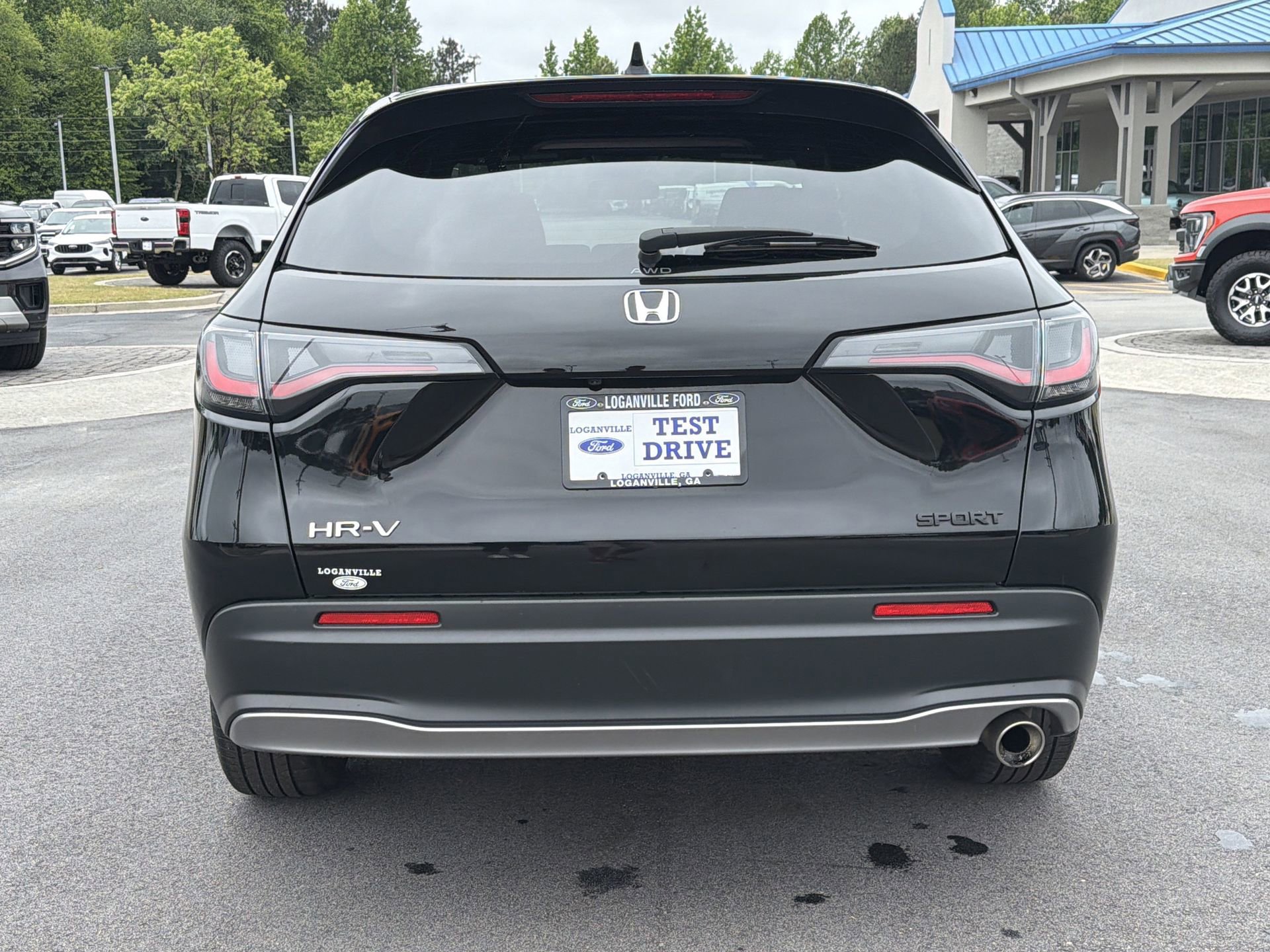 Used 2025 Honda HR-V Sport image 23