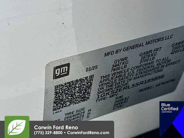 Used 2025 GMC Yukon Denali Ultimate image 39