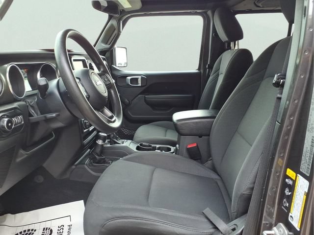 Used 2022 Jeep Wrangler Unlimited Sport AWD/4WD image 12