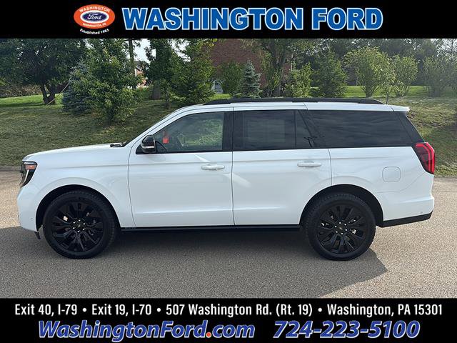 Certified 2025 Ford Expedition Platinum w/ Stealth Appearance Package AWD/4WD image 1